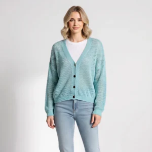 Sweter rozpinany