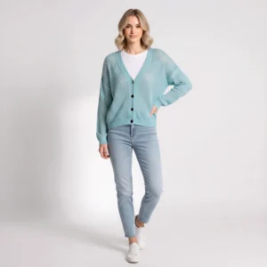Sweter rozpinany