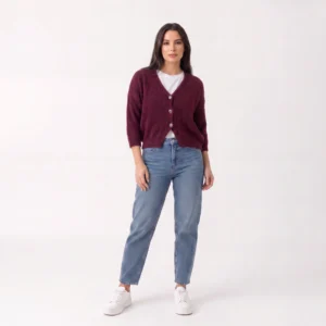 Sweter rozpinany