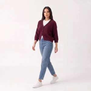 Sweter rozpinany
