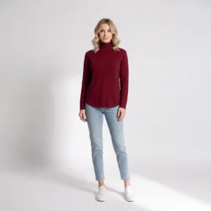 Sweter półgolf