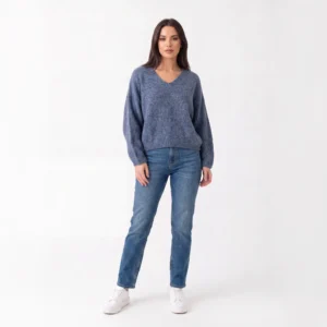 Sweter w szpic