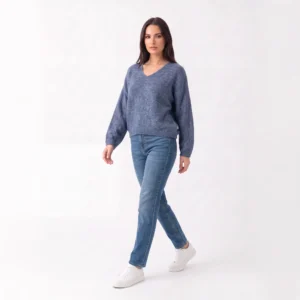 Sweter w szpic