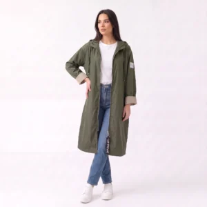 Większa kurtka parka „VIP”