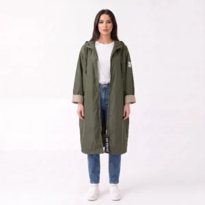 Większa kurtka parka „VIP”